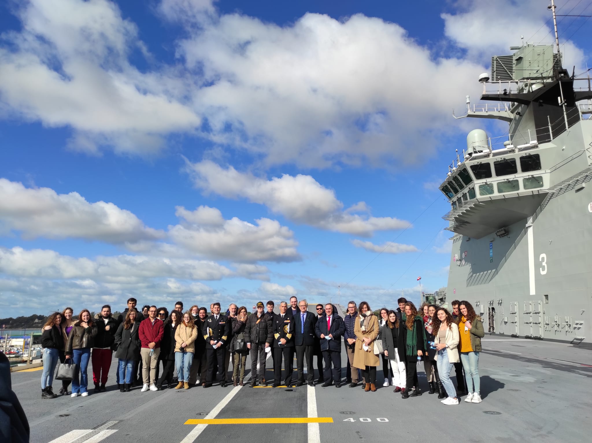 Visita De Los Alumnos Del M Ster En Relaciones Internacionales Y