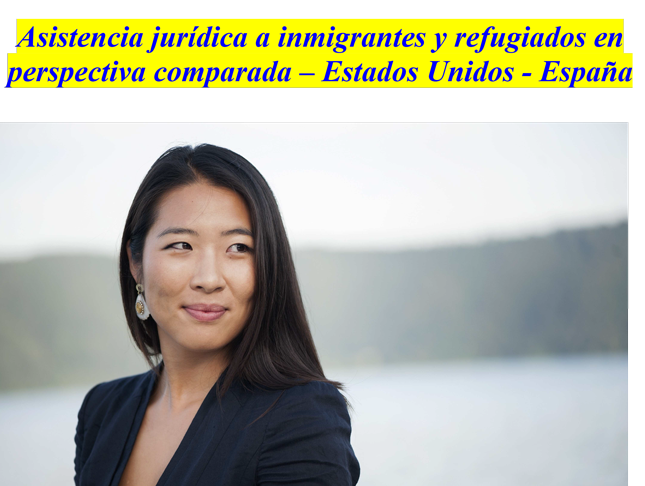 La Drª Dª Michelle Ha, de la Harvard Law School, inaugurará la segunda edición del Curso Jean Monnet Inmigración y Derechos Humanos en la Frontera Sur Europea