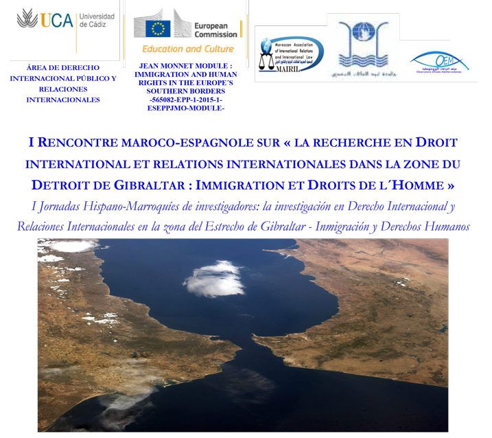 La Cátedra Jean Monnet participa en unas Jornadas de investigadores hispano-marroquíes  de Derecho Internacional y Relaciones Internacionales en Tánger