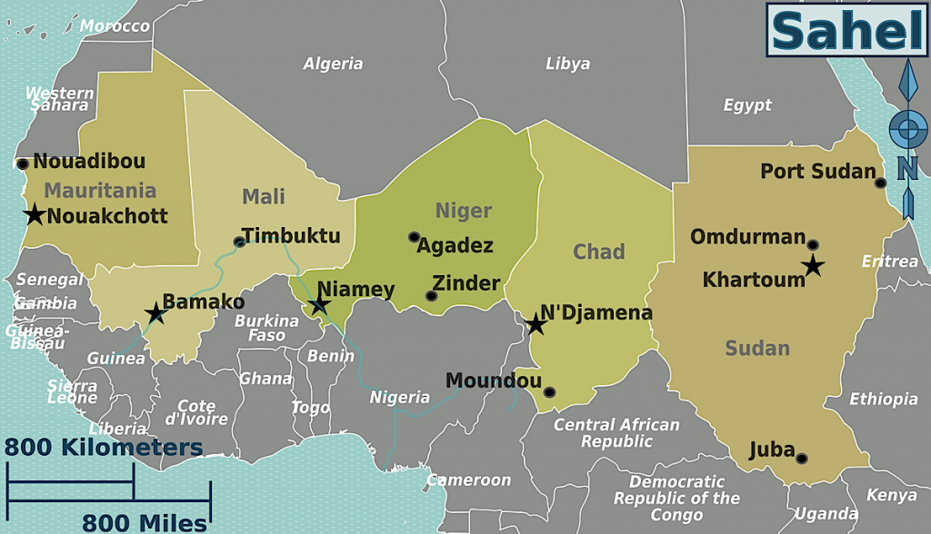I Jornadas de Comunicación y Seguridad «La franja del Sahel: la nueva amenaza del Magreb y la UE»