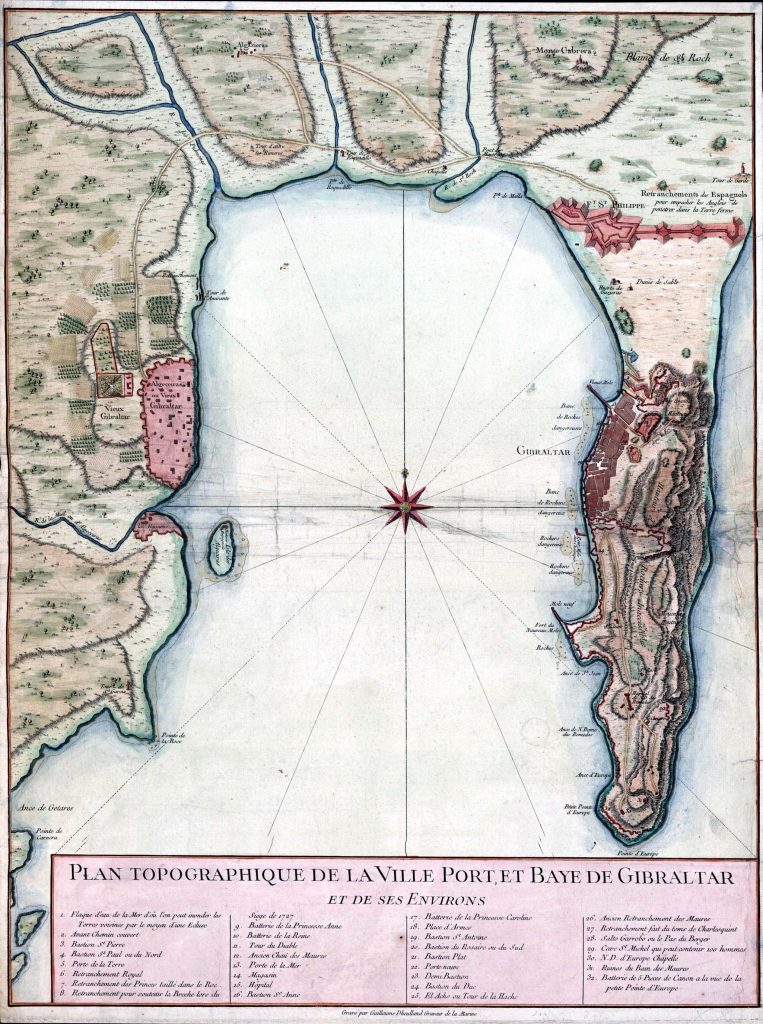 Taller de Investigadores «Fronteras y límites en la cesión de Gibraltar en el Tratado de Utrecht de 1713»