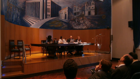 Seminario Internacional sobre Malvinas y Gibraltar en la Universidad de Buenos Aires