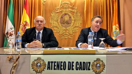 El Catedrático Alejandro del Valle imparte un Seminario sobre el Brexit en el Ateneo de Cádiz
