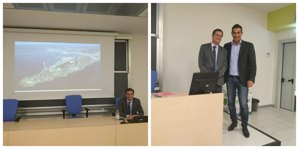 Ponencia del Profesor Miguel Acosta Sánchez en la Università degli Studi di Pisa sobre la cuestión de Gibraltar.