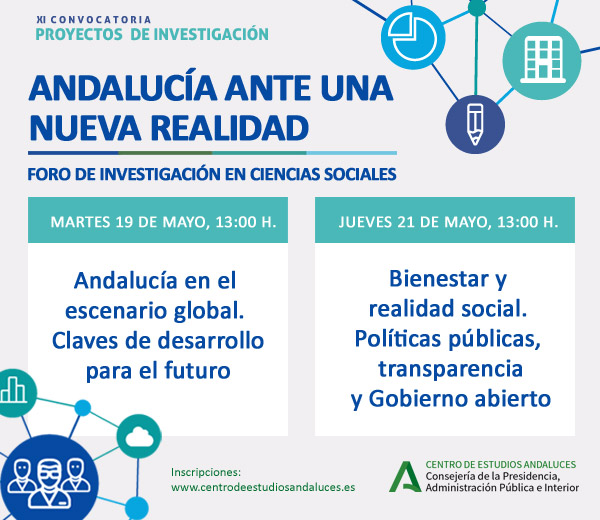 Intervención de la Dra. Inmaculada González García en el Webinar “Andalucía en el escenario global. Claves de desarrollo para el futuro”.