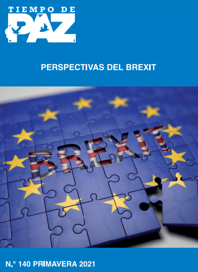Publicación de los Doctores Inmaculada González García y Alejandro del Valle Gálvez en la Revista Tiempo de Paz – Perspectivas del Brexit, con el artículo: “Gibraltar ¿un nuevo modelo de cooperación transfronteriza en el marco UE?”