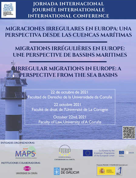 Participación del profesor Dr. Alejandro del Valle Gálvez en la Jornada Internacional “Migraciones irregulares en Europa: una perspectiva desde las cuencas marítimas”