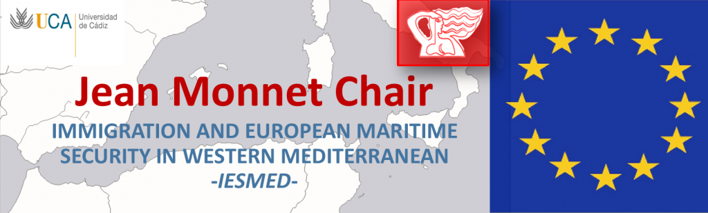 CURSO EN INMIGRACIÓN Y SEGURIDAD MARÍTIMA EUROPEA — Cátedra Jean Monnet “Inmigración y seguridad marítima en el Mediterráneo Occidental” (IESMED)