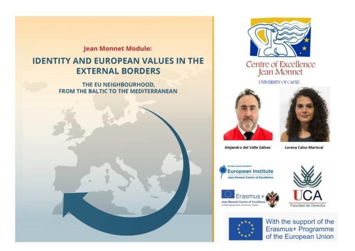 WORKSHOP: NEIGHBOURHOOD, MIGRATIONS AND HIGHER EDUCATION COOPERATION – JEAN MONNET MODULE “IDENTITY AND EUROPEAN VALUES IN THE EXTERNAL BORDERS” – 2-3 MAYO 2023