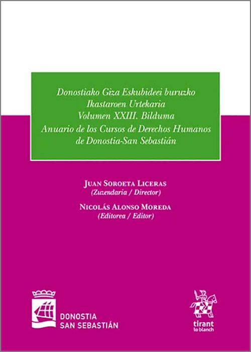 Nueva publicación de la Profesora Lorena Calvo Mariscal: Inmigración marítima y derechos humanos:...