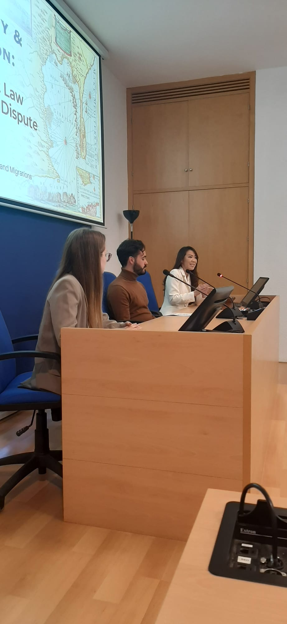 “III BILINGUAL CONFERENCE OF INTERNATIONAL RELATIONS” – PARTICIPACIÓN DEL MÁSTER EN RRII Y MIGRAC...