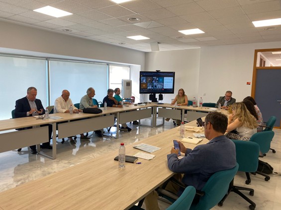 CELEBRACIÓN DE LA JORNADA I+D PROYECTO GEOESTRECHO “CAMBIOS GEOESTRATÉGICOS EN LA REGIÓN DEL ESTR...