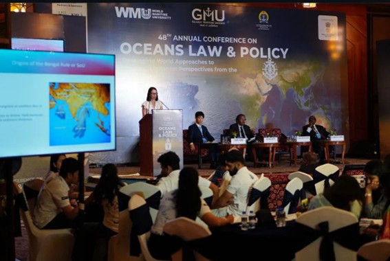 Ángeles Jiménez García Carriazo participa en la 48ª Conferencia Anual sobre Derecho y Política Oc...