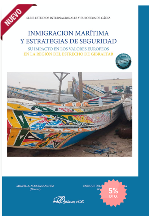 PUBLICACIÓN DEL LIBRO COLECTIVO “INMIGRACIÓN MARÍTIMA Y ESTRATEGIAS DE SEGURIDAD: SU IMPACTO EN L...
