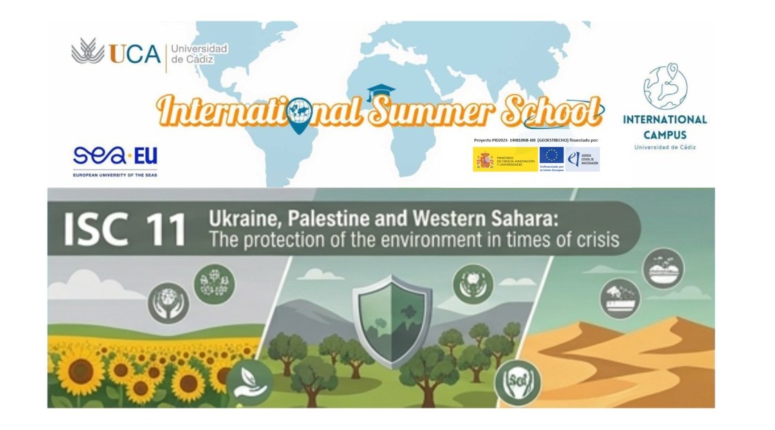 “UKRAINE, PALESTINE AND WESTERN SAHARA: THE PROTECTION OF THE ENVIRONMENT IN TIMES OF CRISIS” – 2...