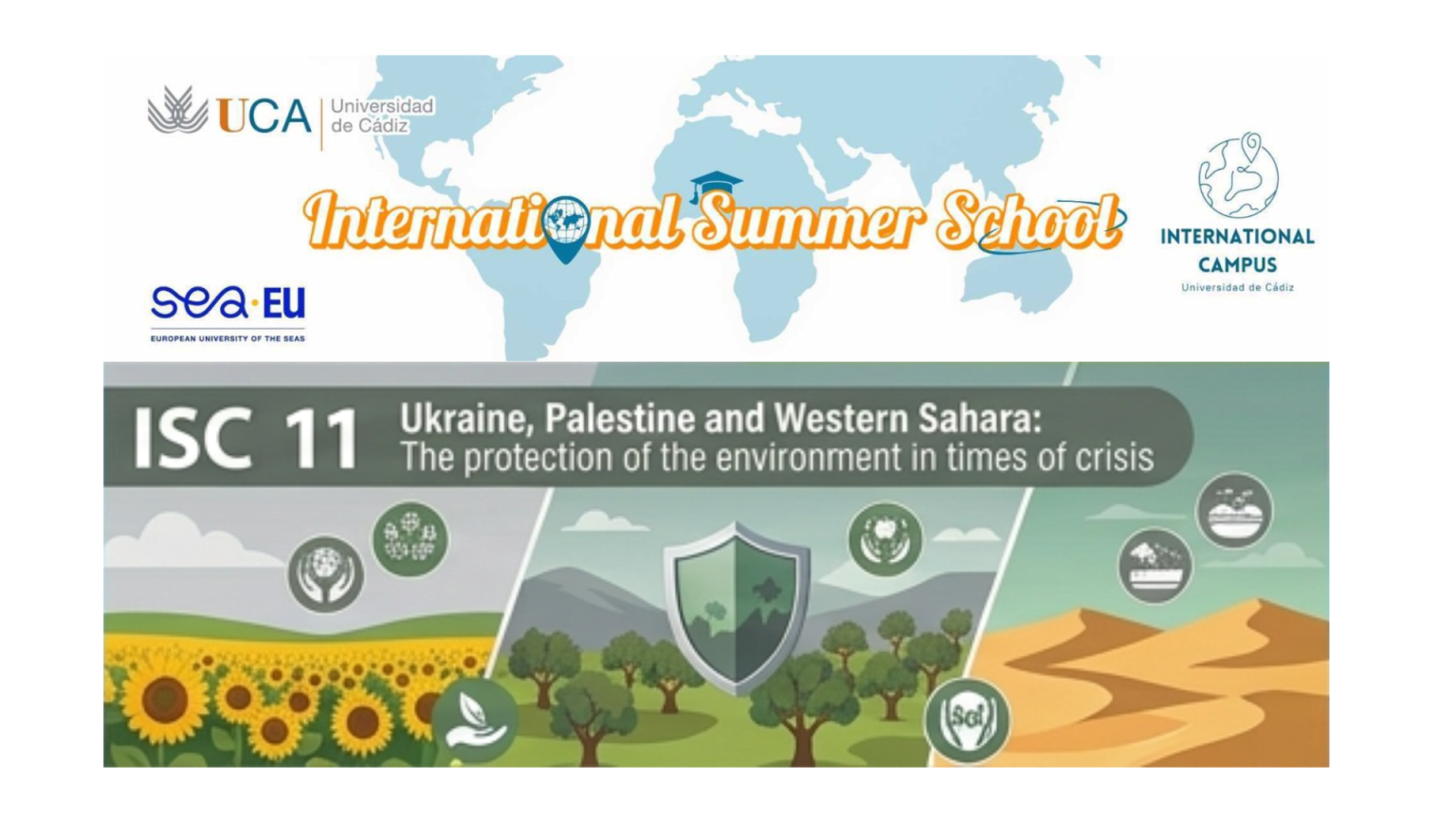 “UKRAINE, PALESTINE AND WESTERN SAHARA: THE PROTECTION OF THE ENVIRONMENT IN TIMES OF CRISIS” – 2...