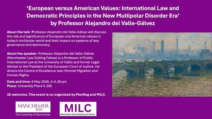 SEMINARIO IMPARTIDO POR EL PROFESOR ALEJANDRO DEL VALLE ‘EUROPEAN VERSUS AMERICAN VALUES: INTERNA...