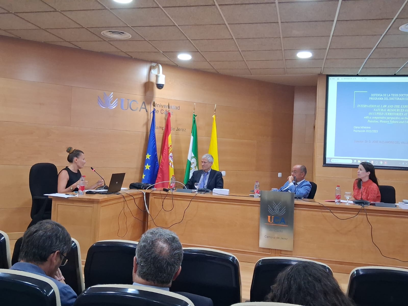DOCTORAL THESIS DEFENCE BY PROF. OLENA NIHREIEVA – 11 SEPTEMBER 2026